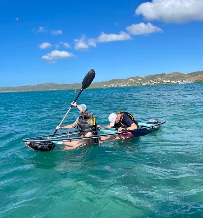 Glassbottom Kayak Rental