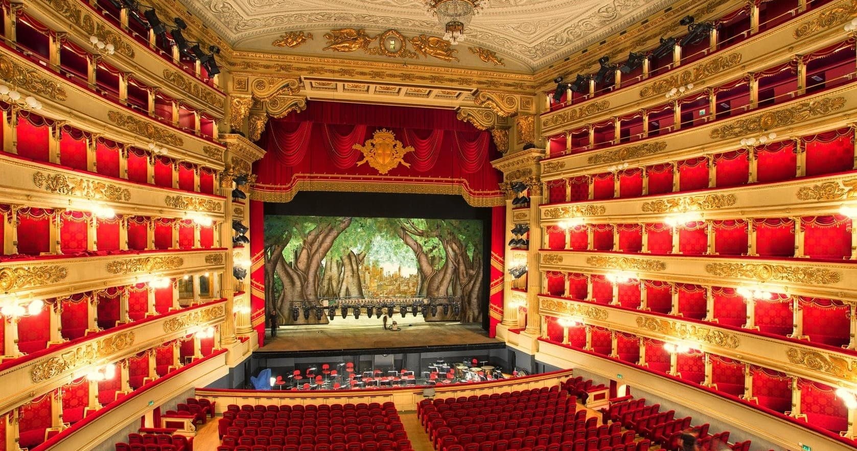 Visita guidata del Teatro Alla Scala di Milano