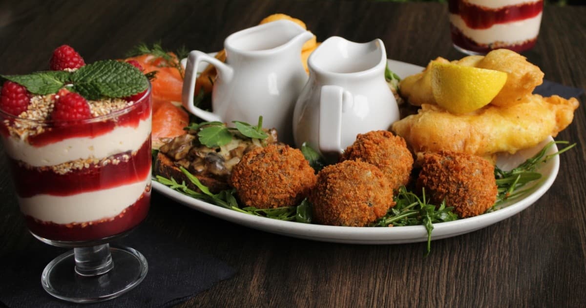 Scottish Tasting Platter