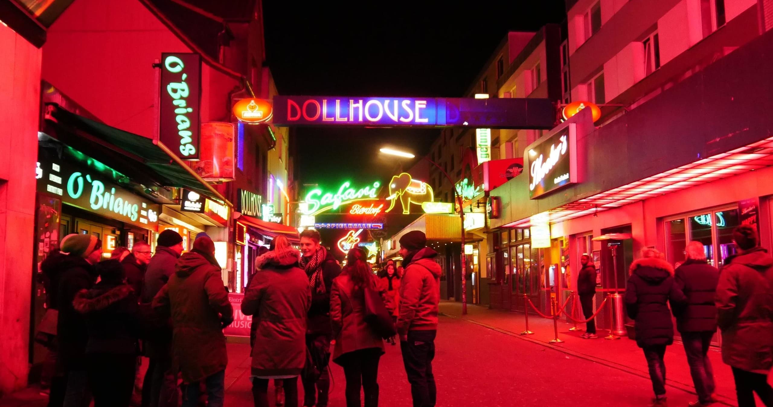 PRIVAT: St. Pauli Tour mit englischsprachigem Tourguide