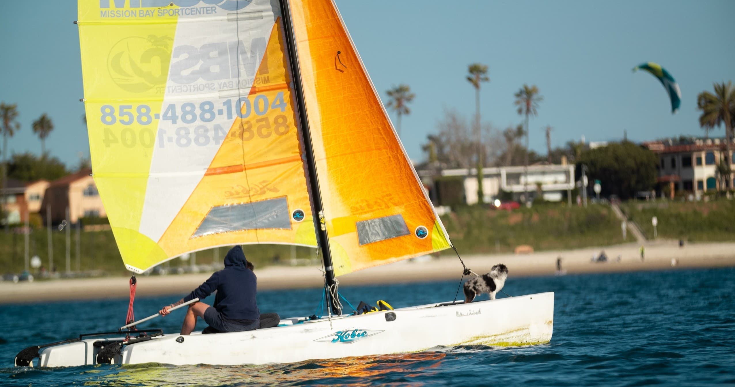 Hobie Getaway Catamaran Rentals
