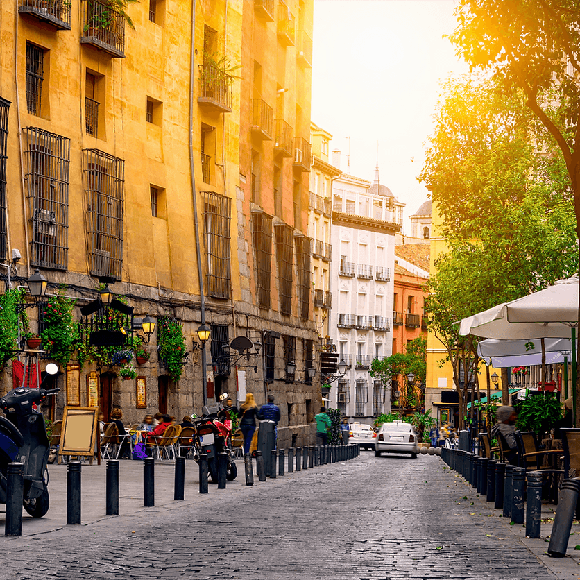 History & Food in old town Madrid Tour
