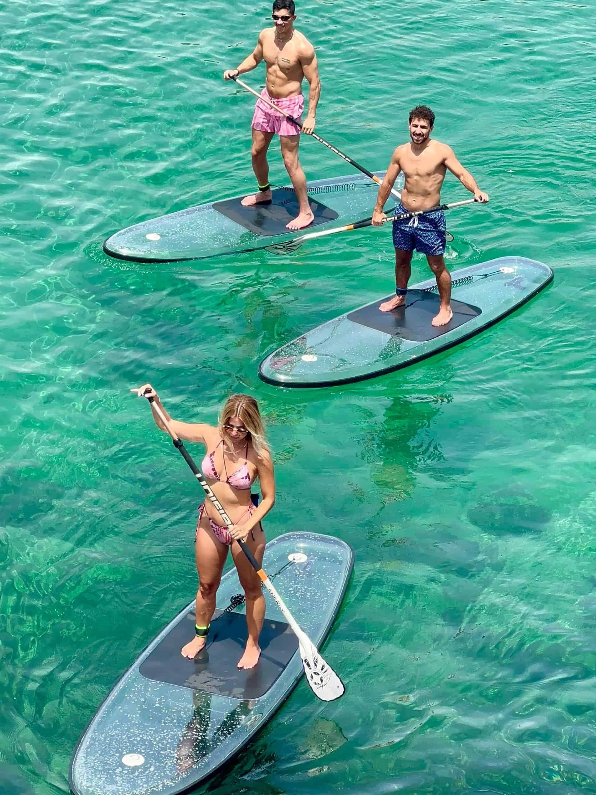Ruta Paddle Surf Transparente