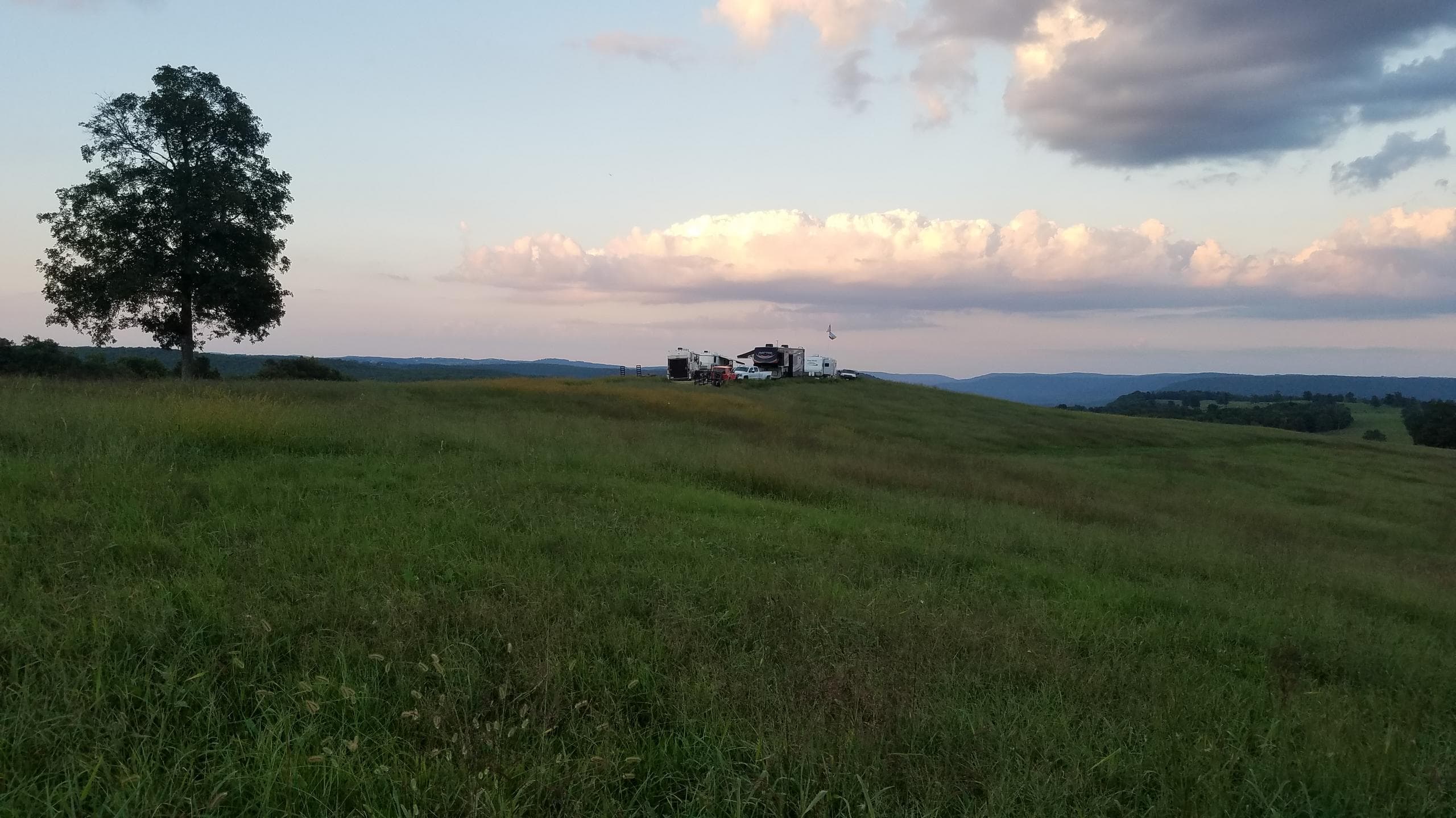 Meadow View Camp C" - RVs or Tents - Primitive Camping"