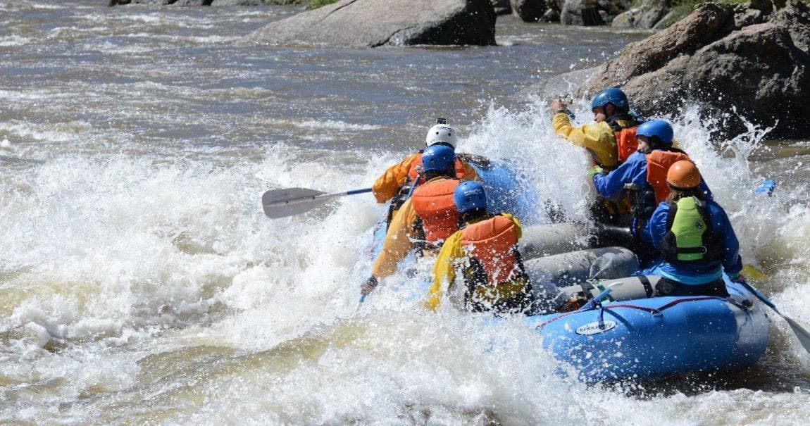 Raft: Brown's Canyon National Monument Deluxe