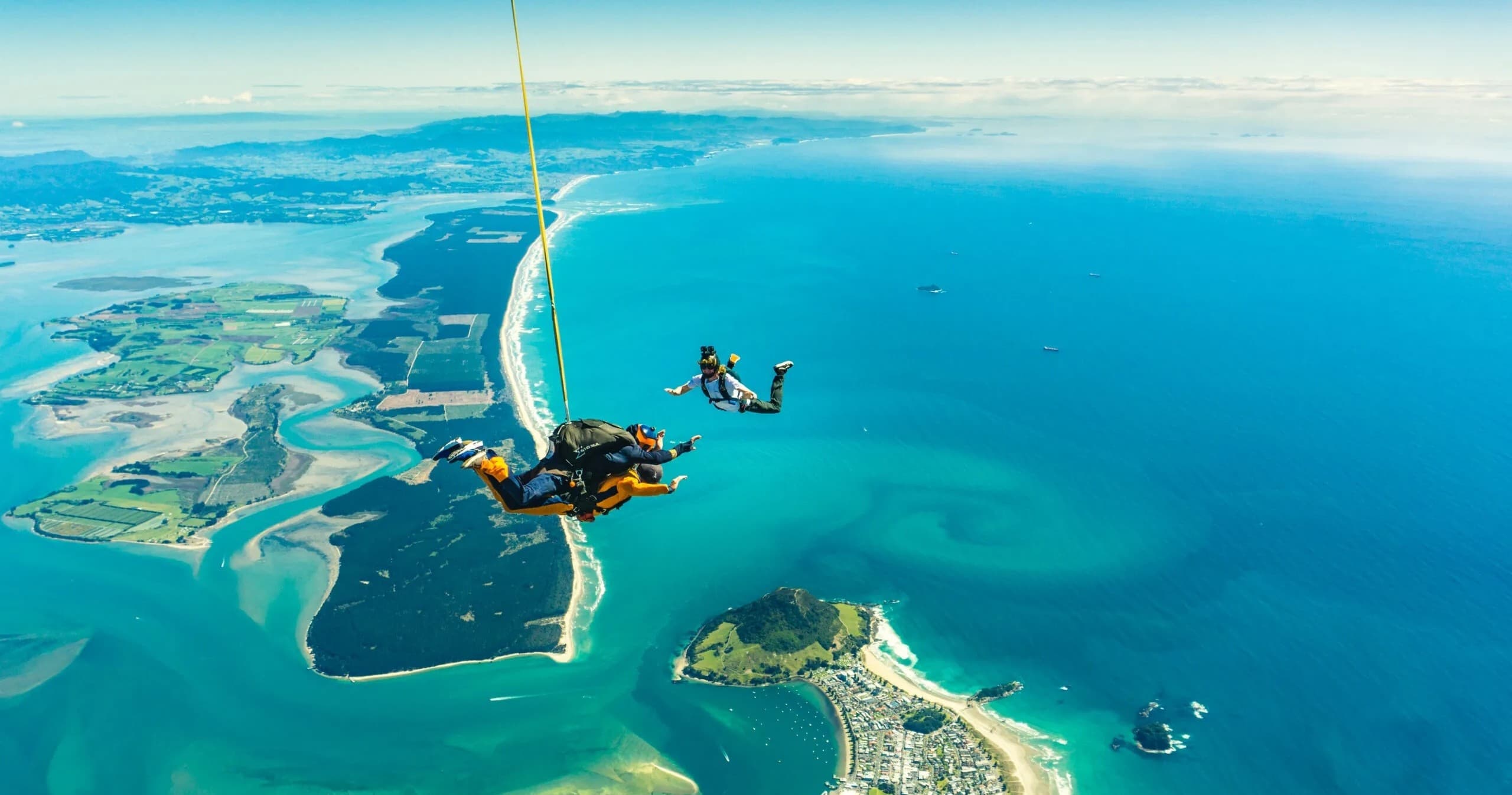 Tandem Skydive 12,000ft