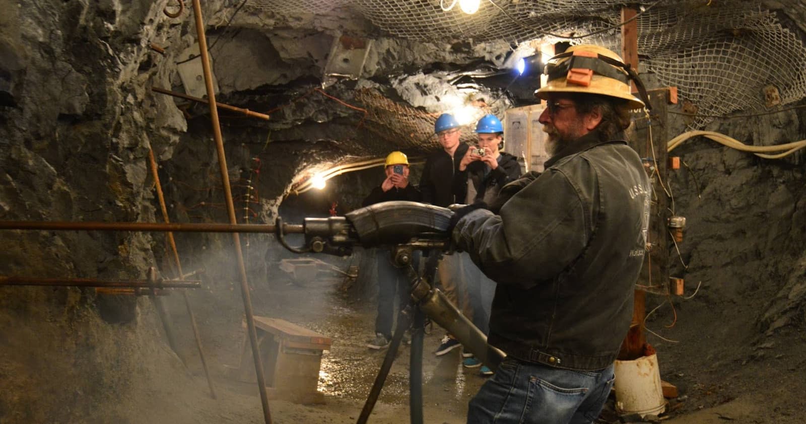 Silver Mine Tour