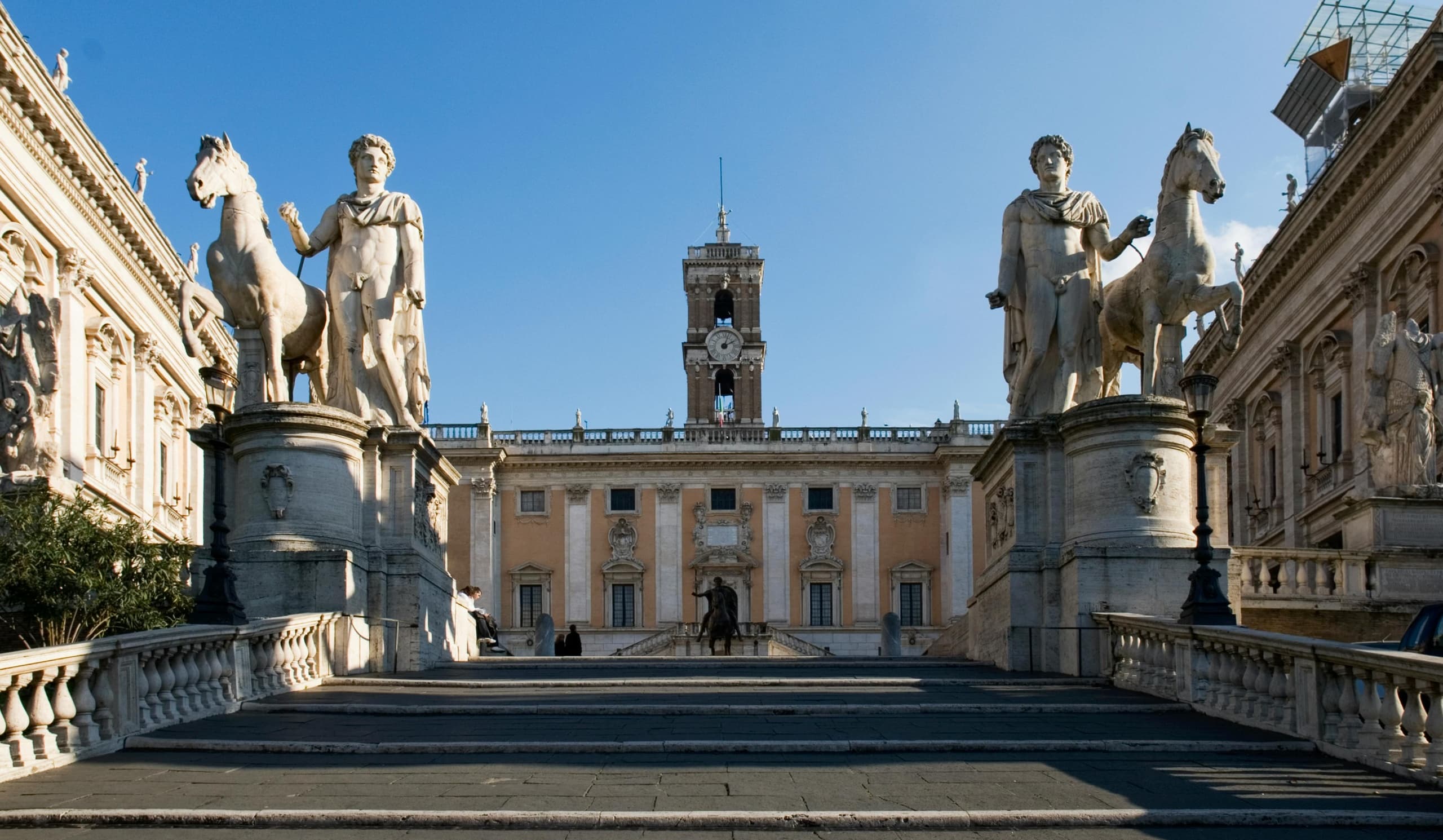 Capitoline Museum - Percy Jackson tour