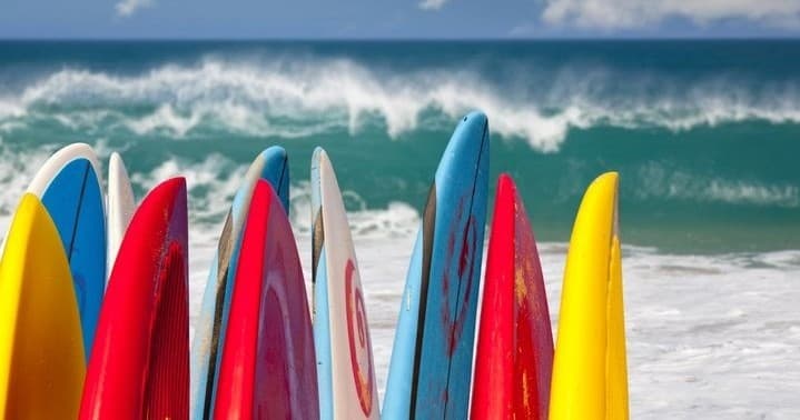 Daily Surfboard Rentals
