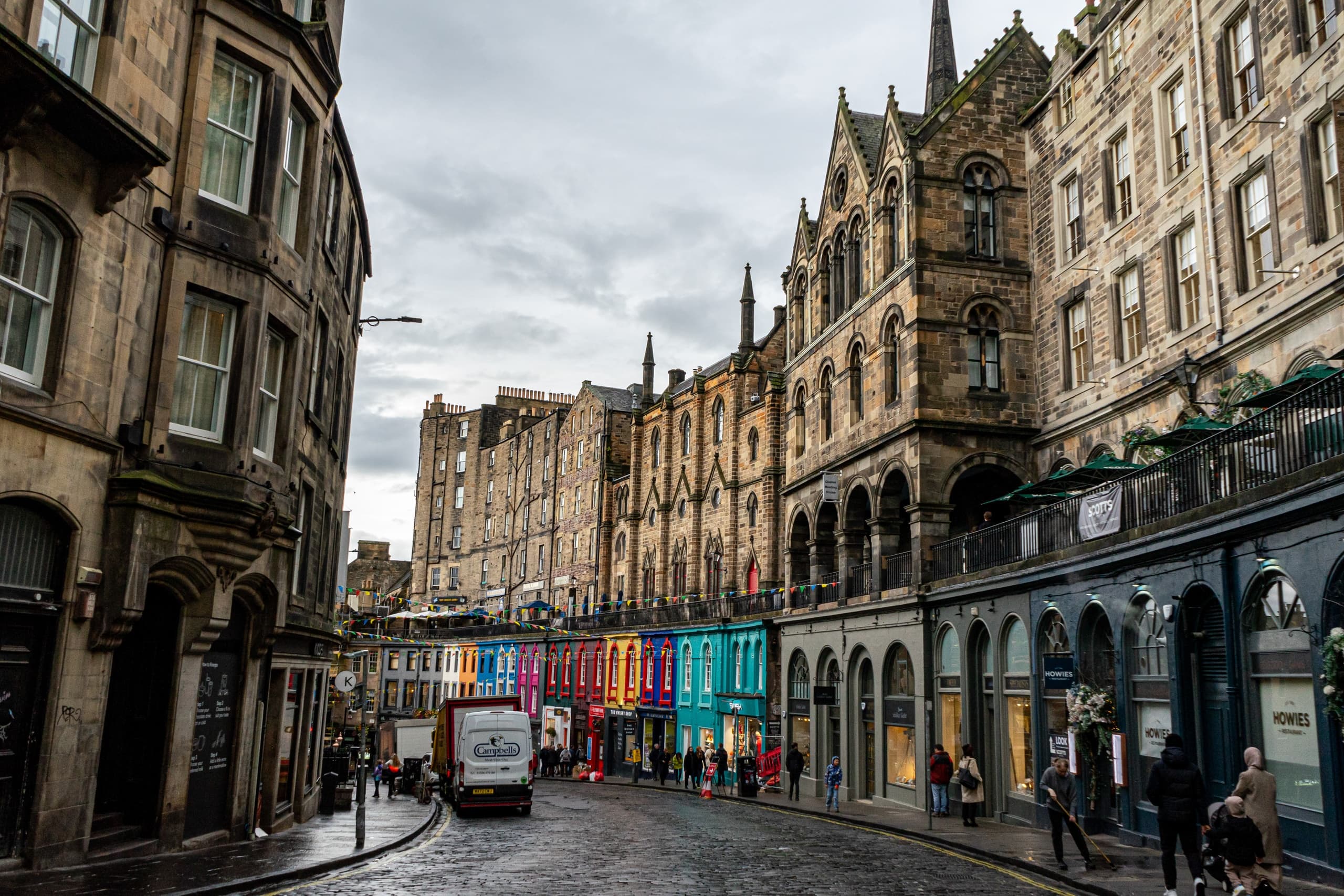 Tour Di Harry Potter a Edimburgo