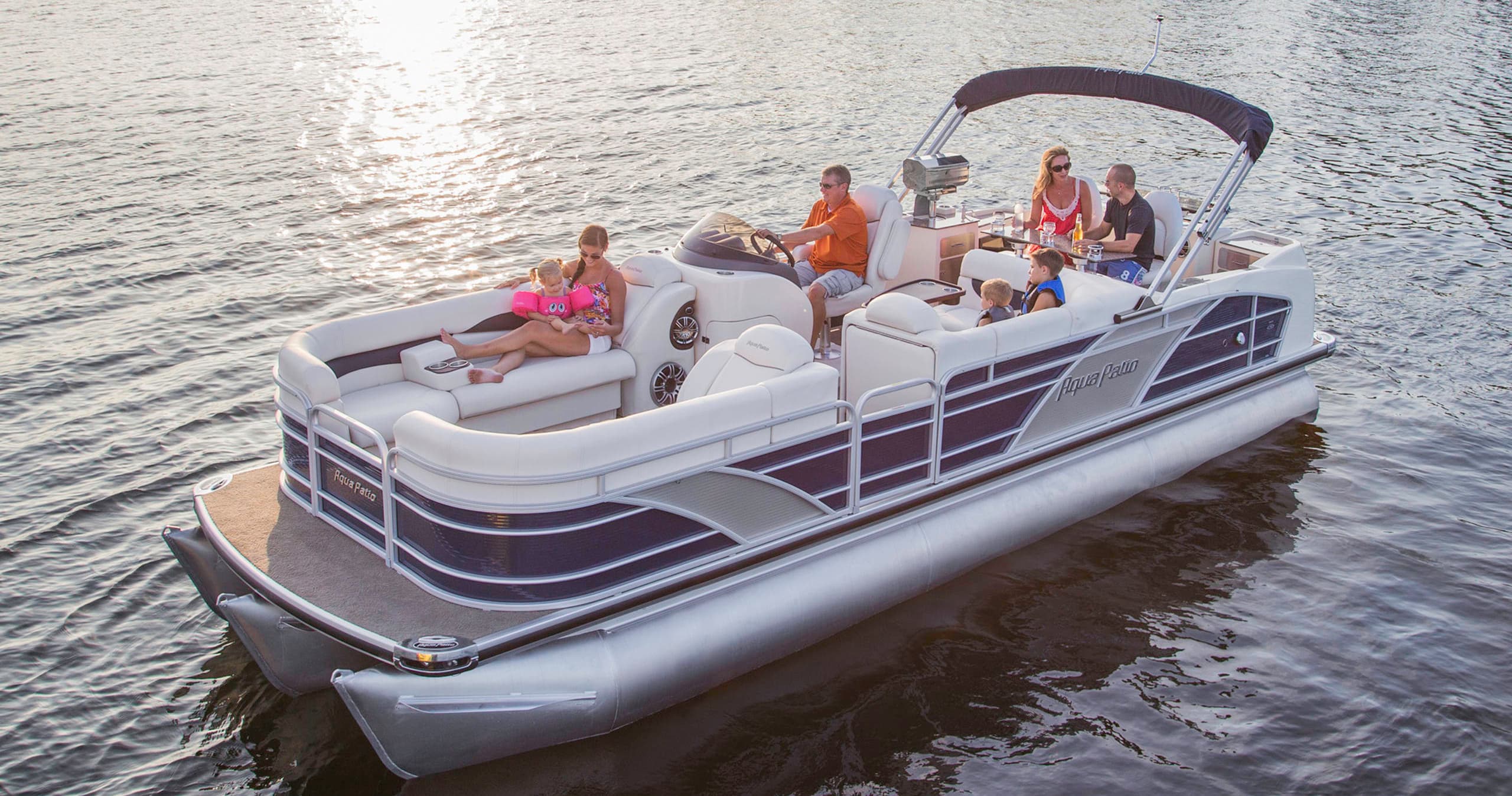 22 FT Private Pontoon Cruise - 2 Hours