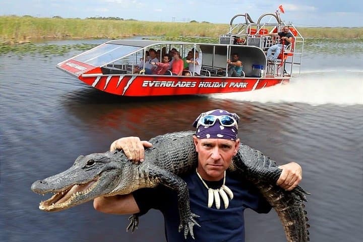 Everglades Airboat Adventure with FREE South Beach Bike Rental