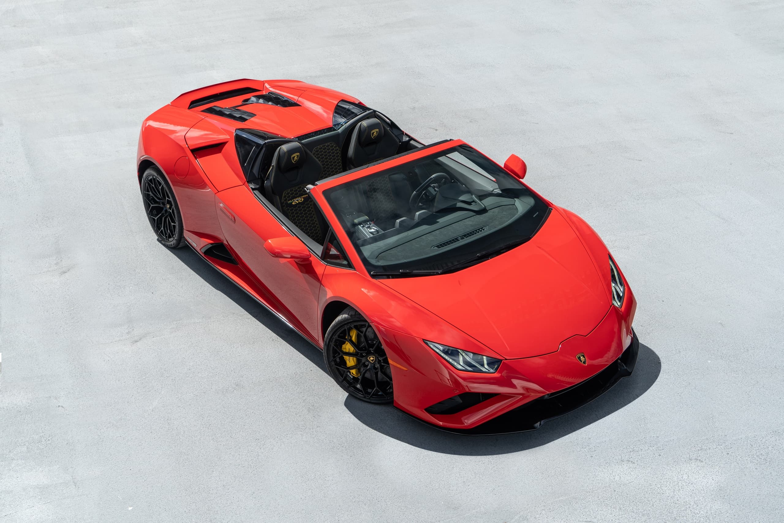 Lamborghini Huracan EVO Spyder - Miami Beach
