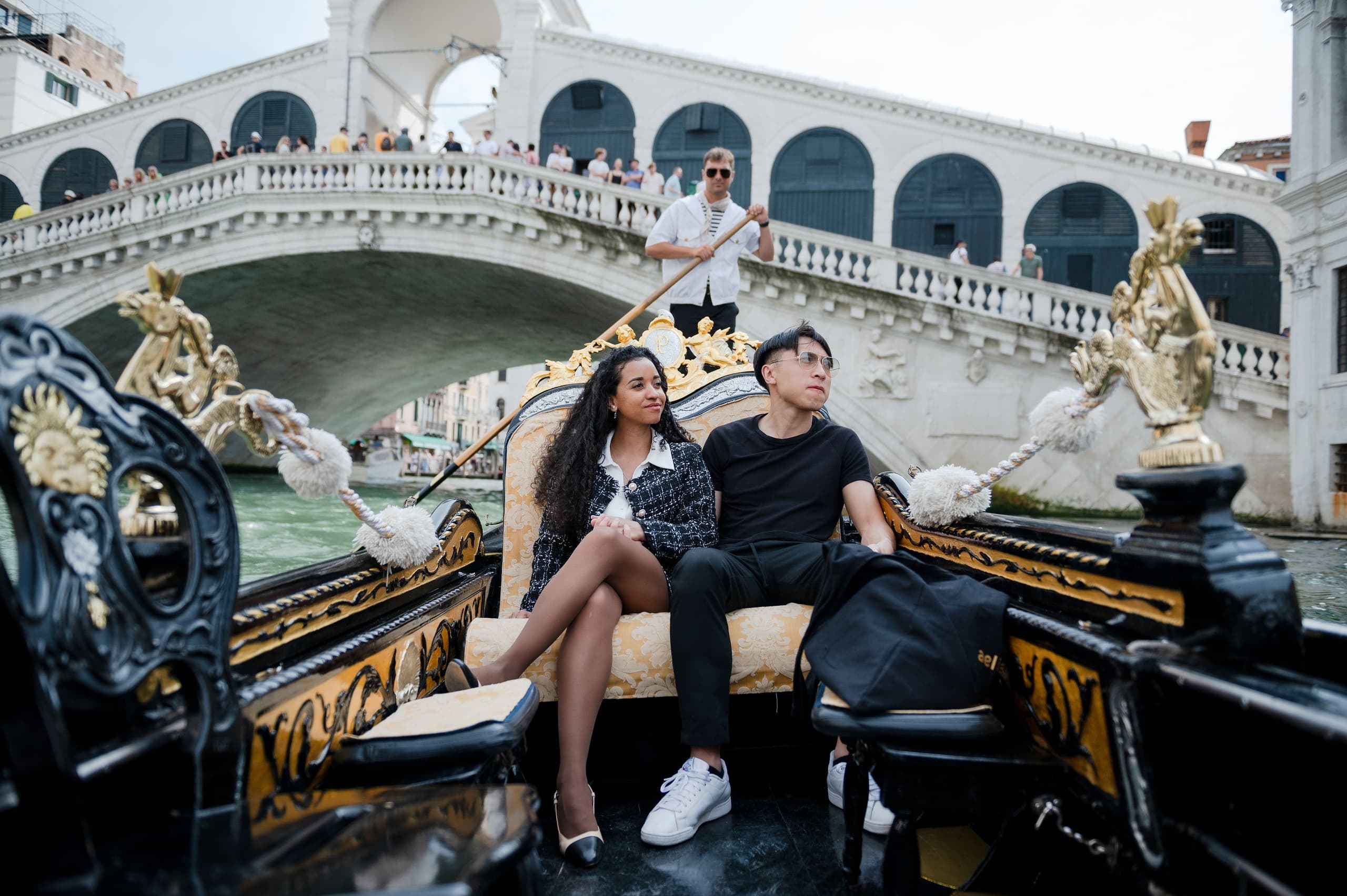 Private Gondola Photoshoot 📹