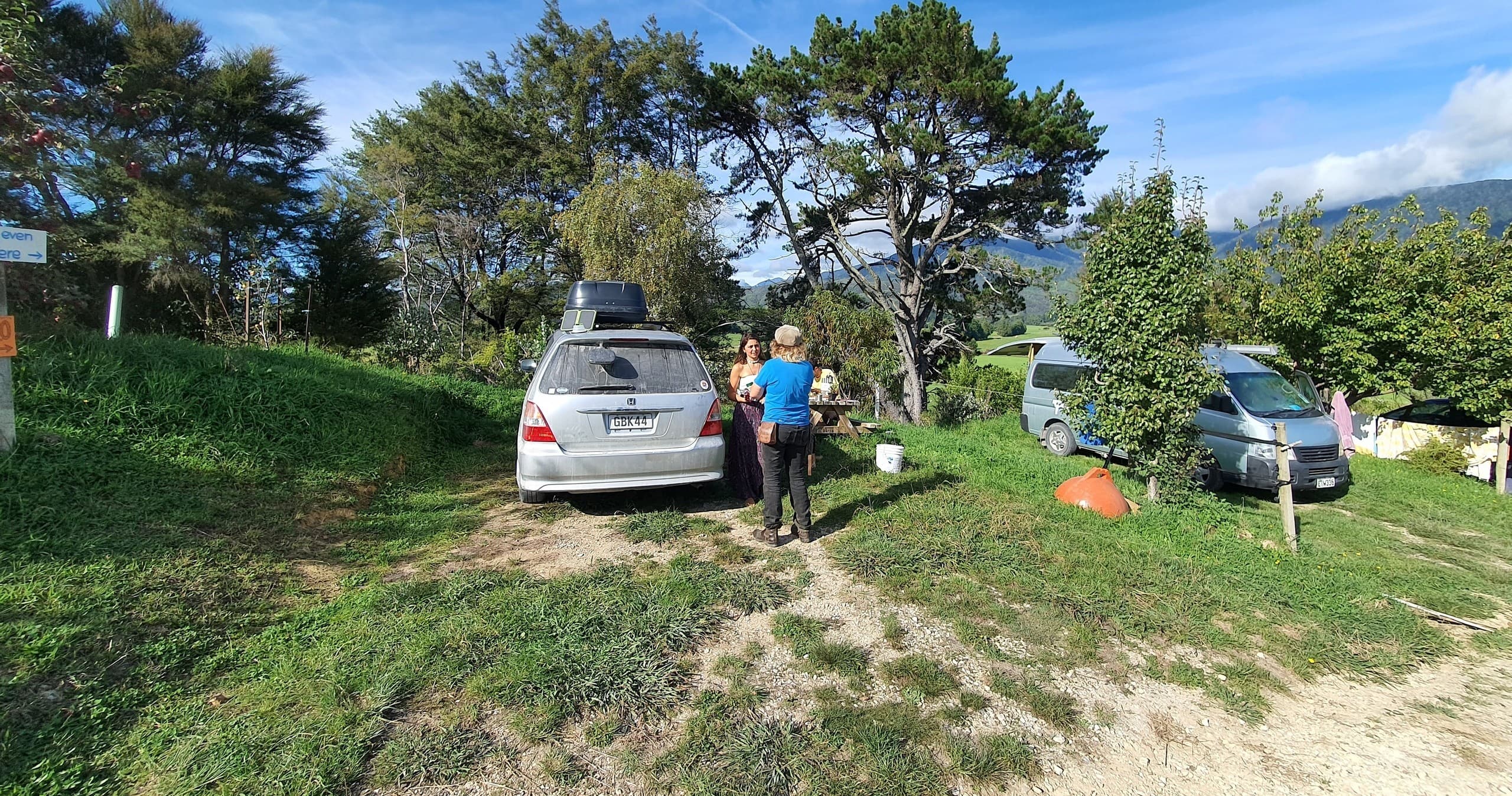 Vehicle Campsite 4