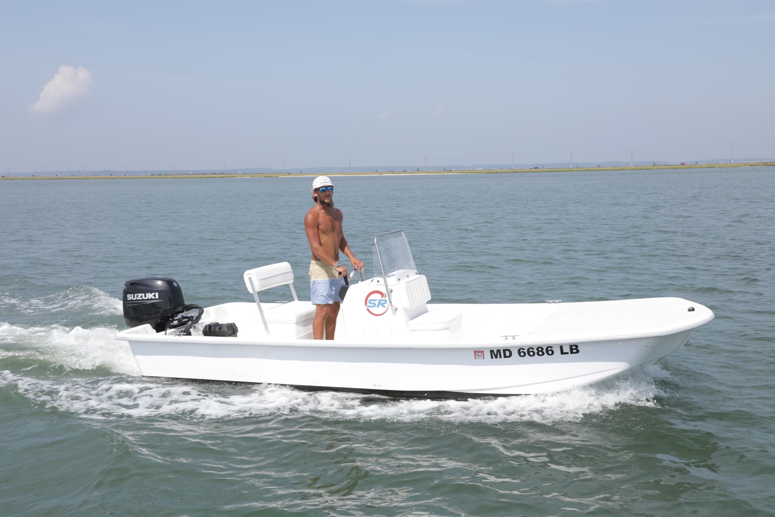 Fishing Skiff Boat Rentals