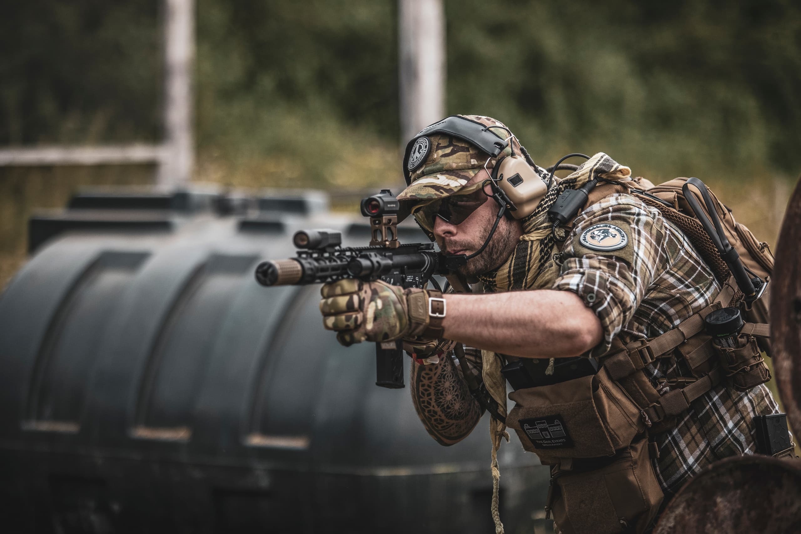 Airsoft - Own equipment
