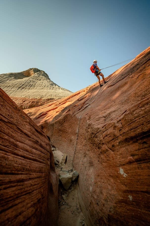 Canyoneering & Rappelling: Ladder Canyon