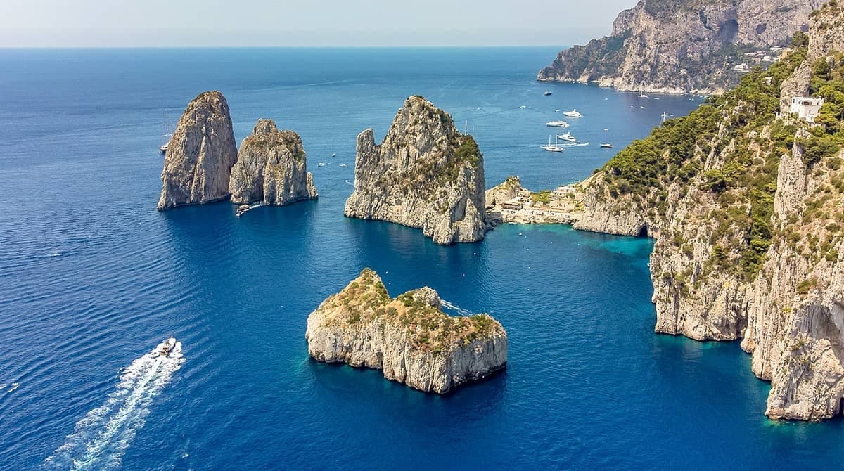 Private Boat Tour Capri and Positano