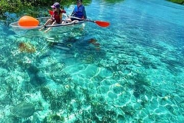 Clear Kayak