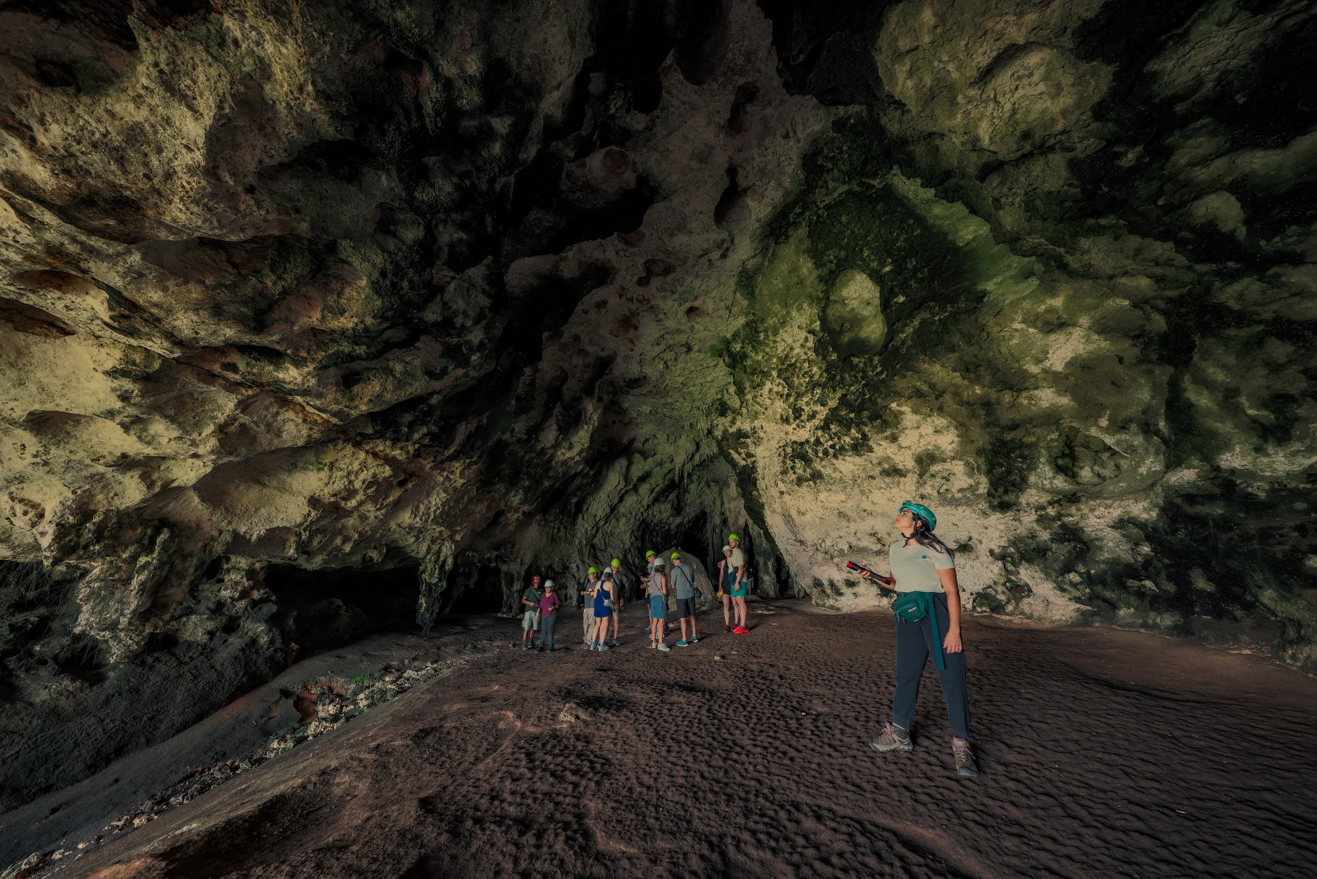 Cave and Waterfall Adventure
