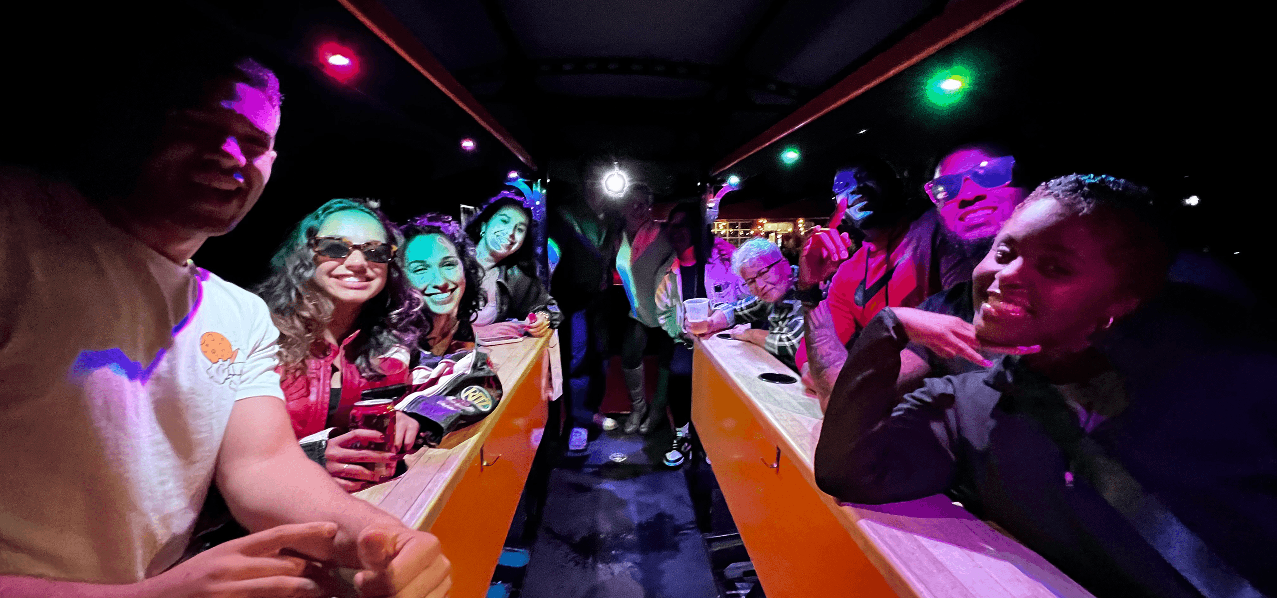 NolaBikeBar's Mid-City Pedal Pub-Crawl Tour