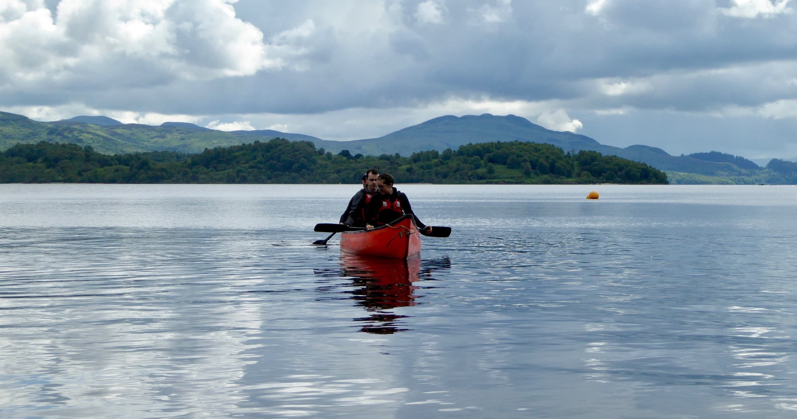 Canoe Hire at Loch Lomond Shores, Balloch