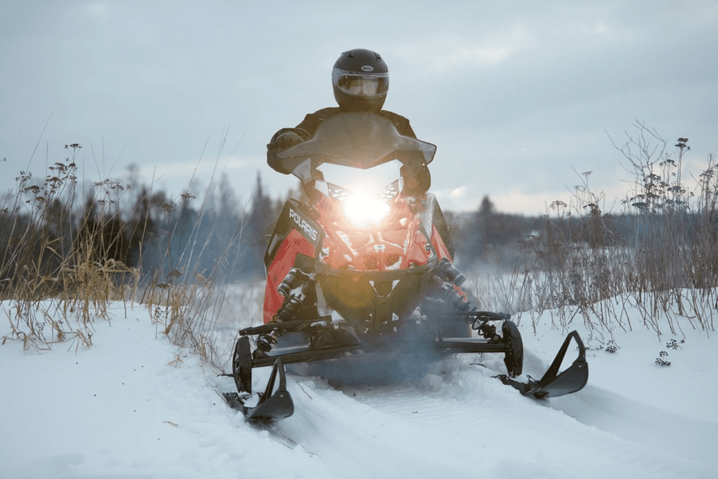 Polaris Snowmobile Indy 650 Rental