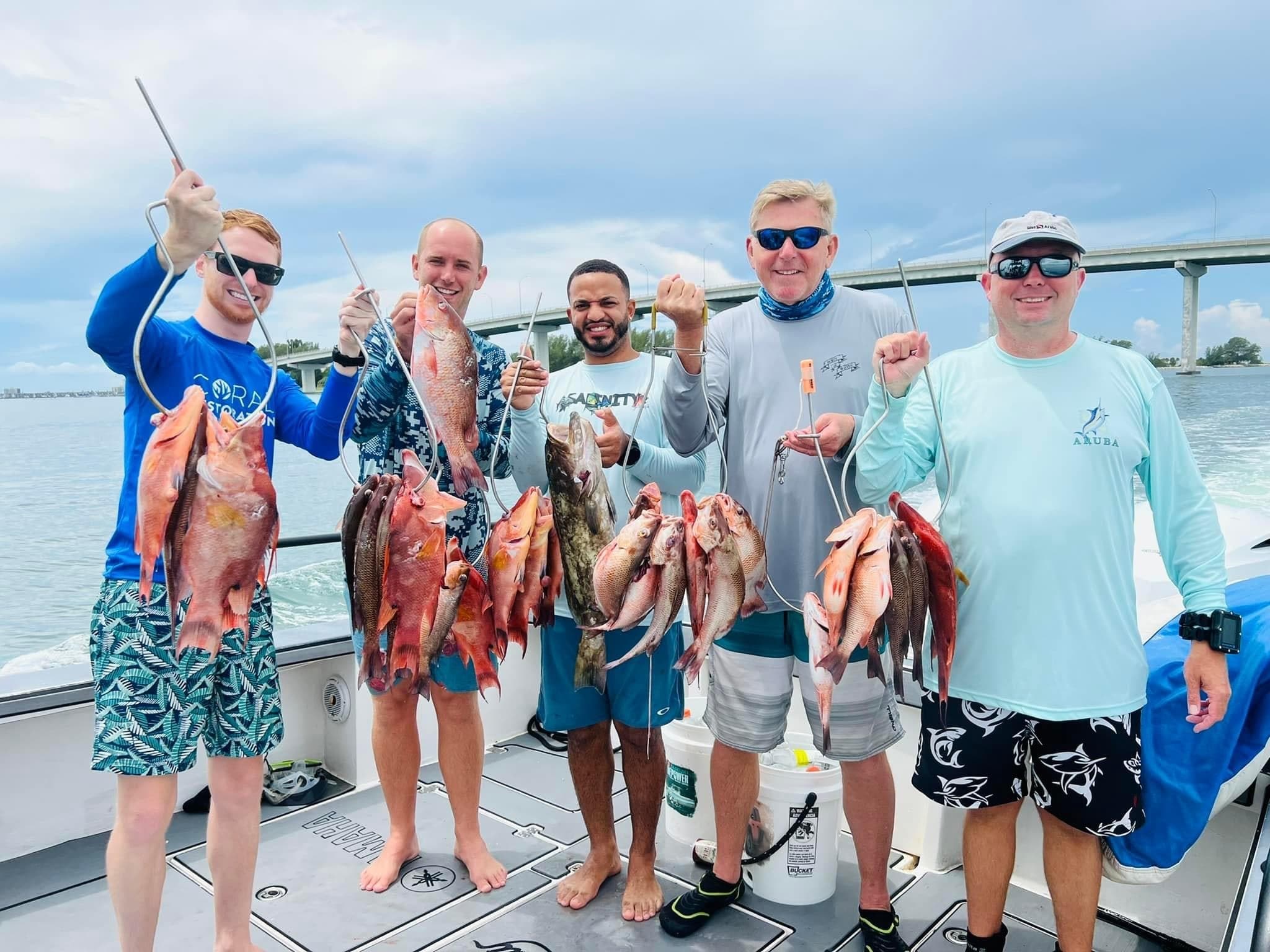 3 Tank Spear Fishing Trip