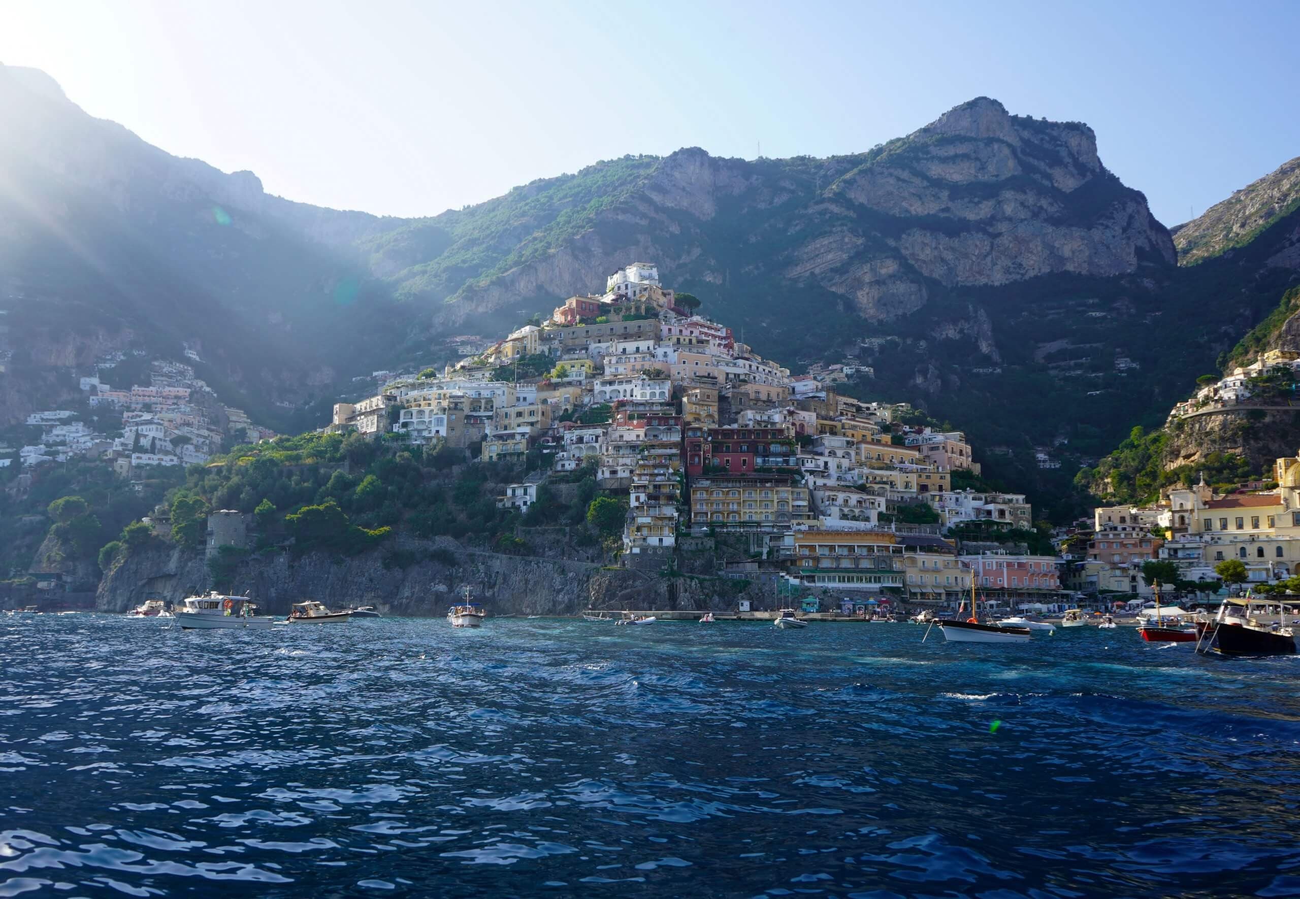 Private Boat Tour from Capri to Positano