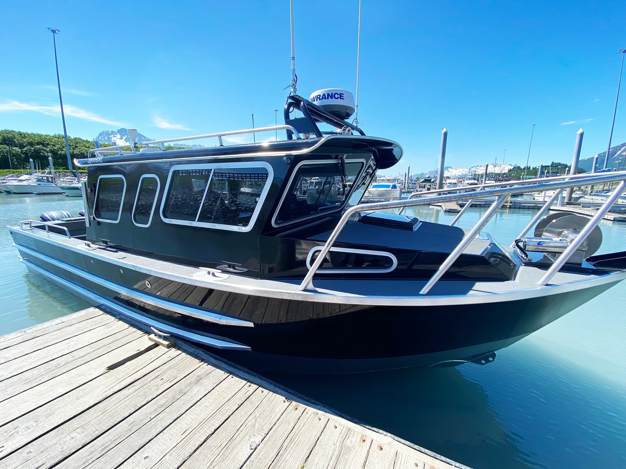 Halibut Fishing aboard Chugach Girl