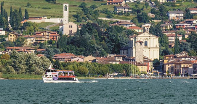 Da Monte Isola - Carzano 2" a Pisogne"