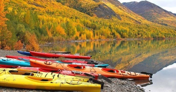 Kayak Rentals: 8 Hours