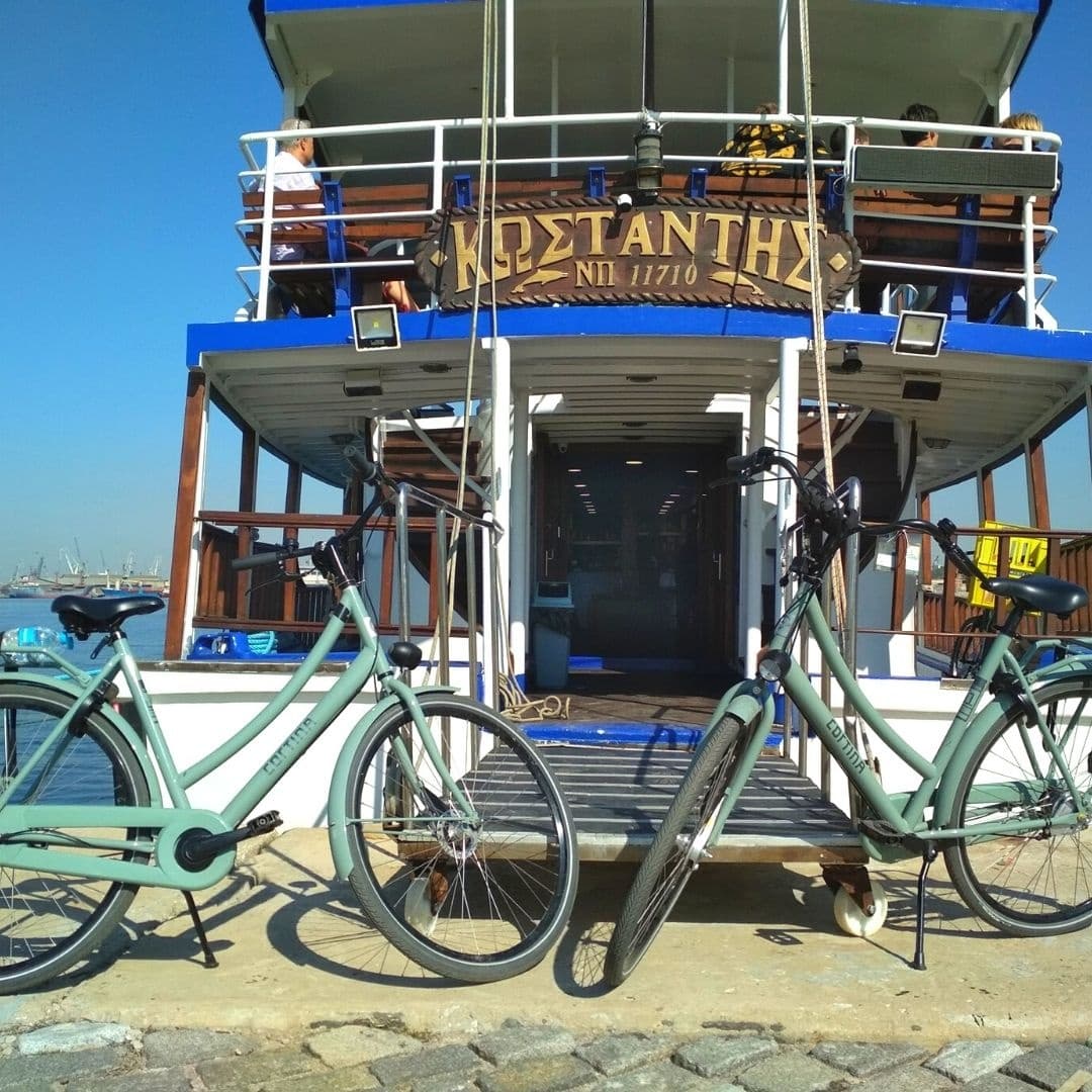 Rent a Bike in Thessaloniki