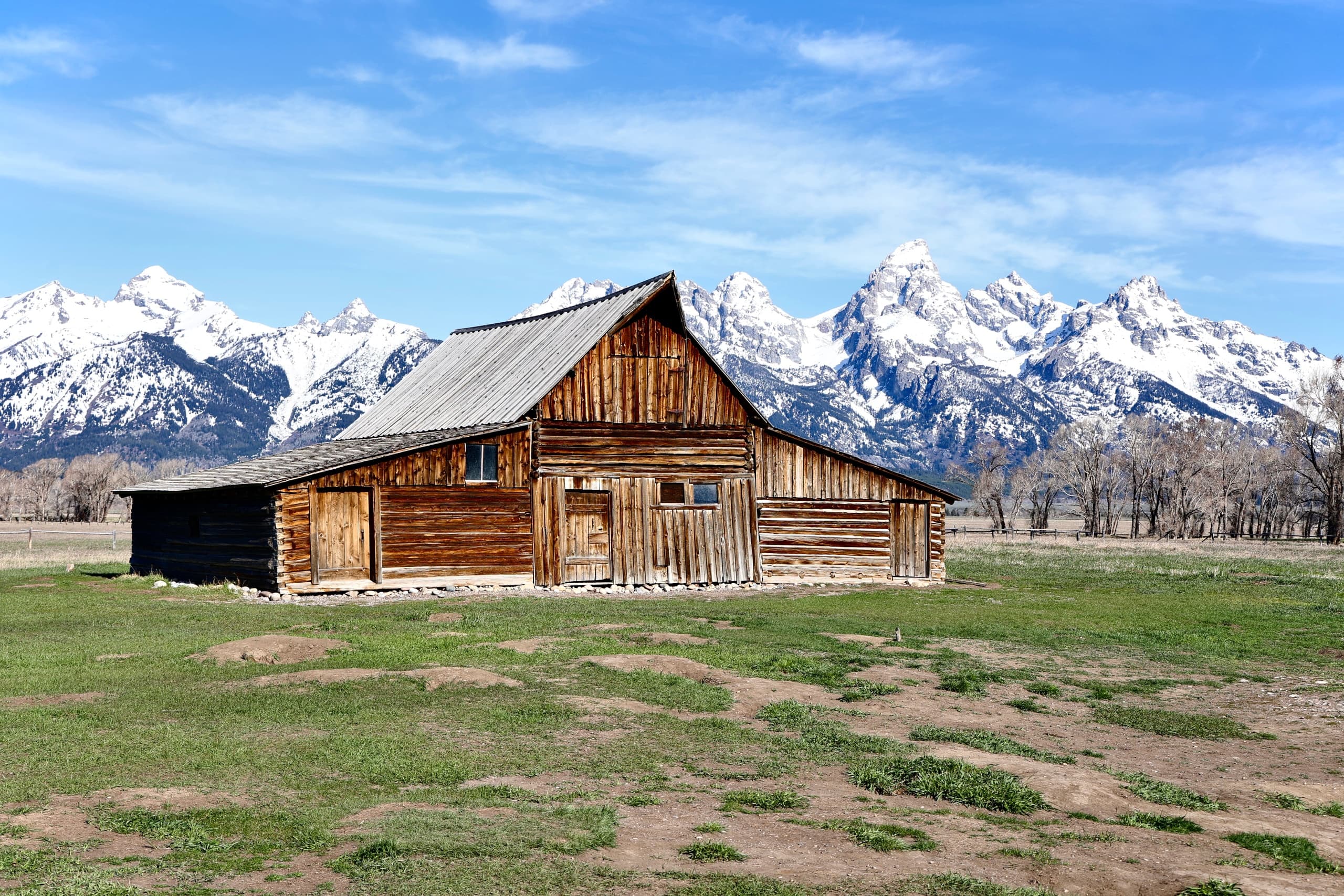 Grand Teton Van Tour