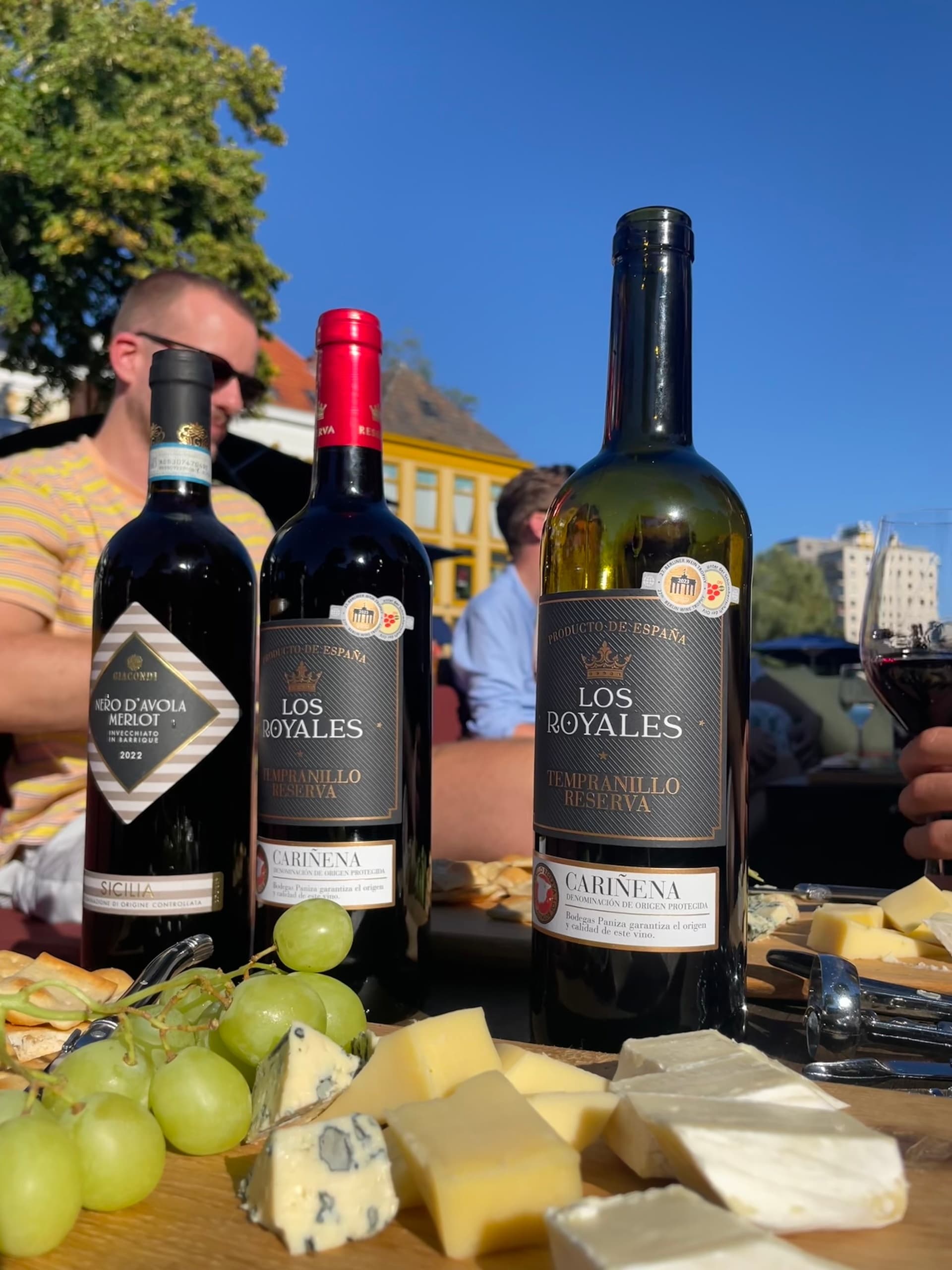 Cheese and Wine Cruise