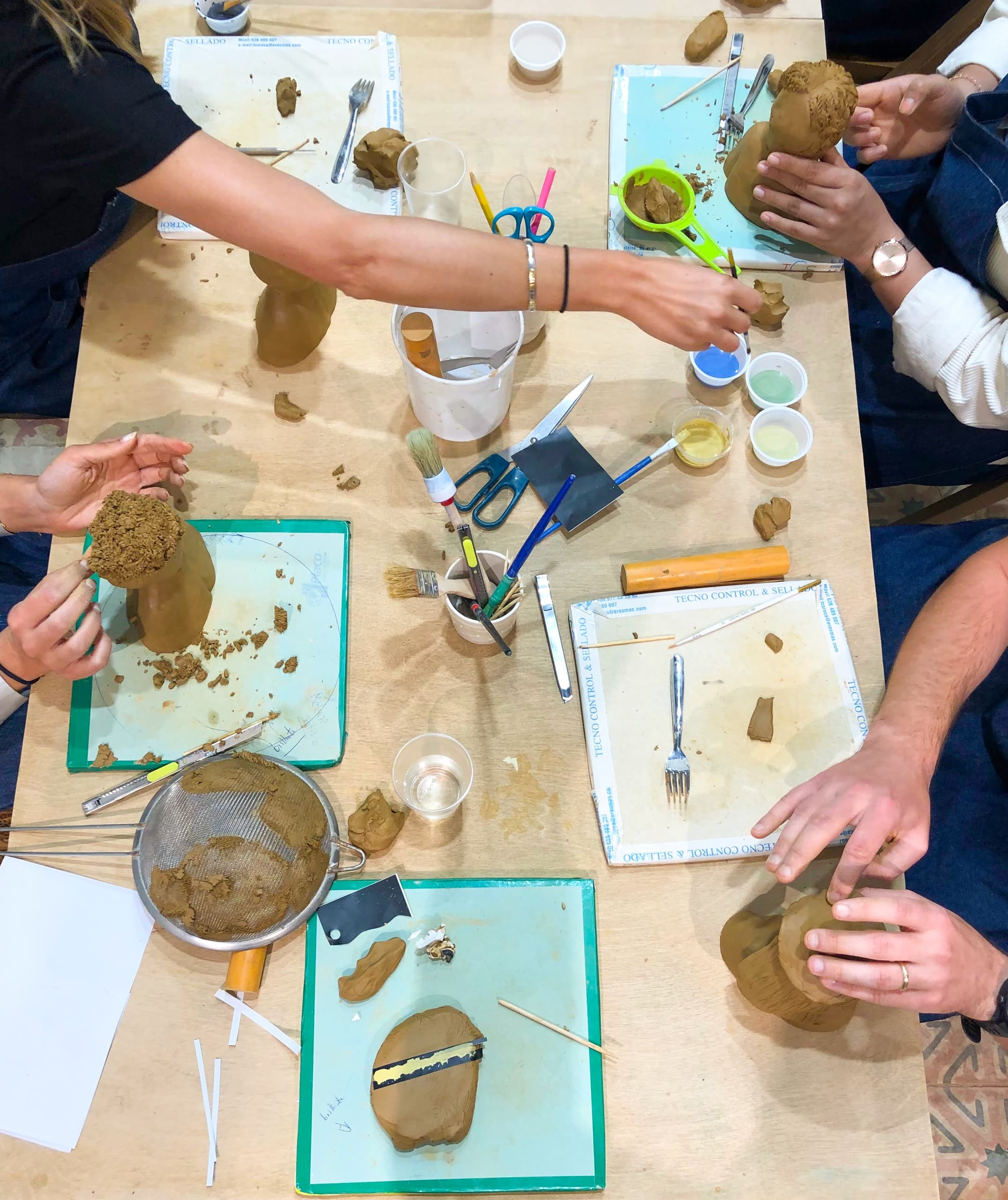 The Muse - Team Building Event • Large Group