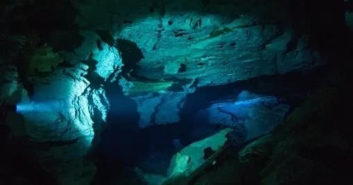 TDI CAVERN DIVER