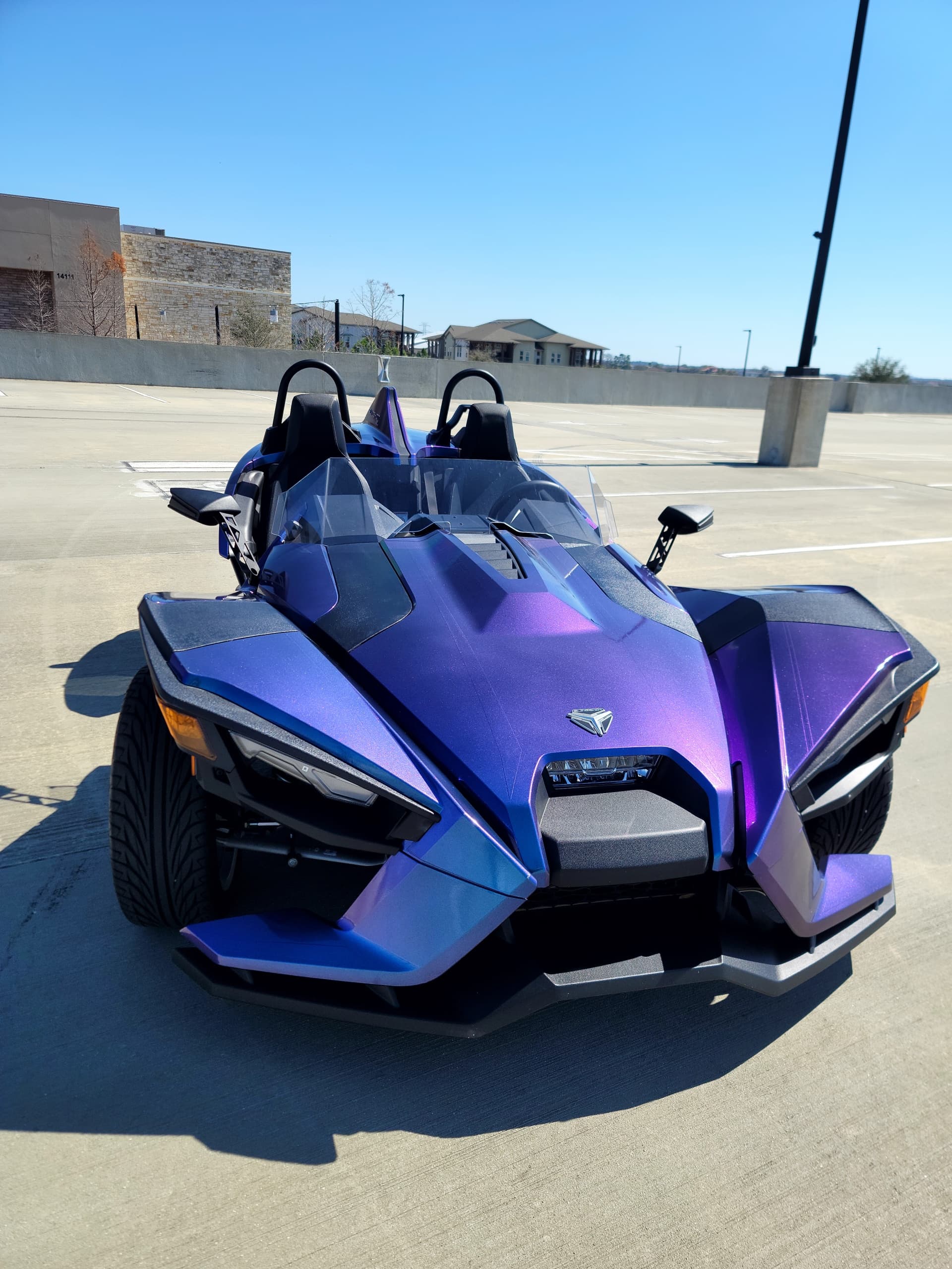 Blue Slingshot