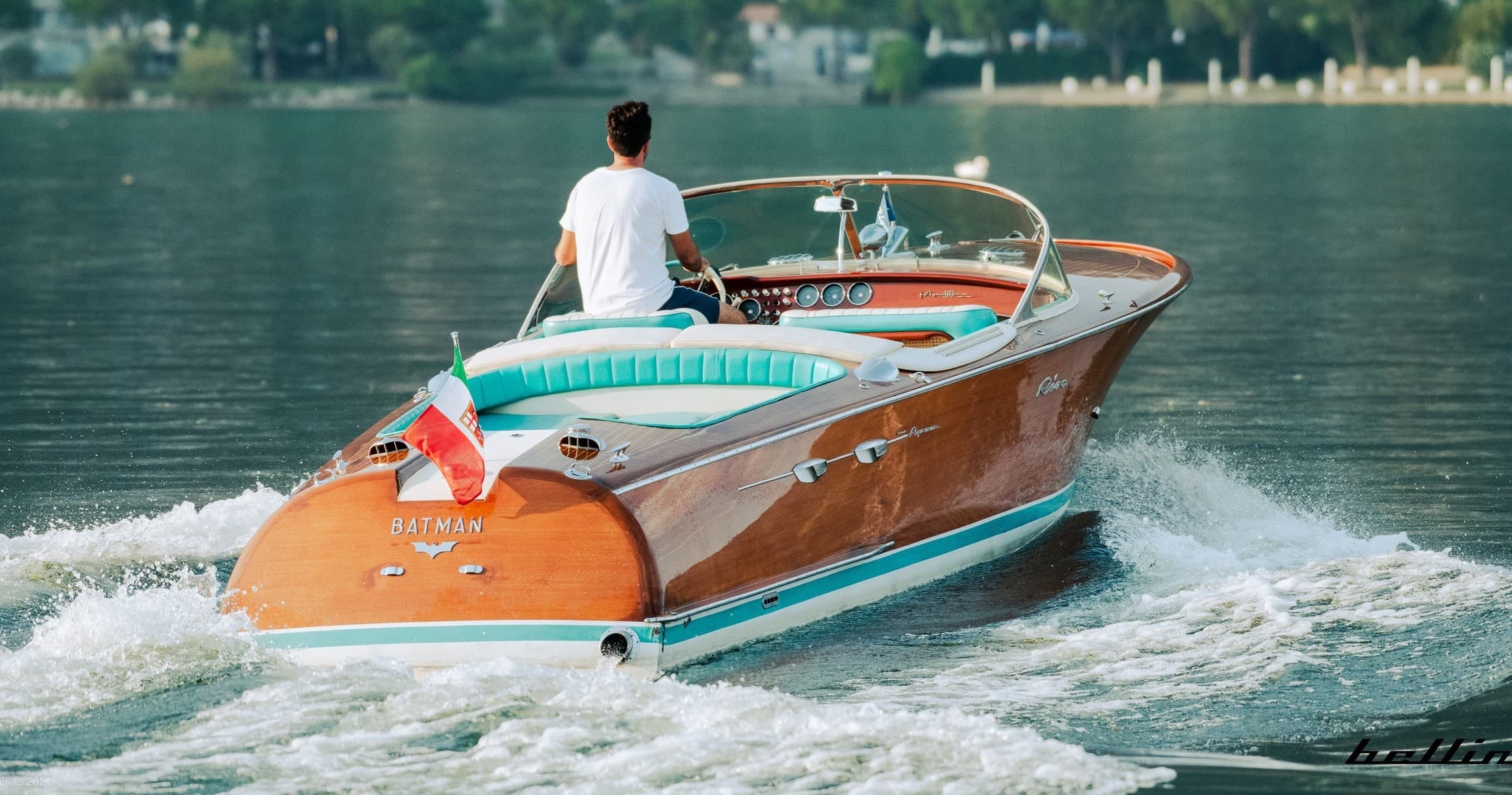 Riva Aquarama - The Charm Tour