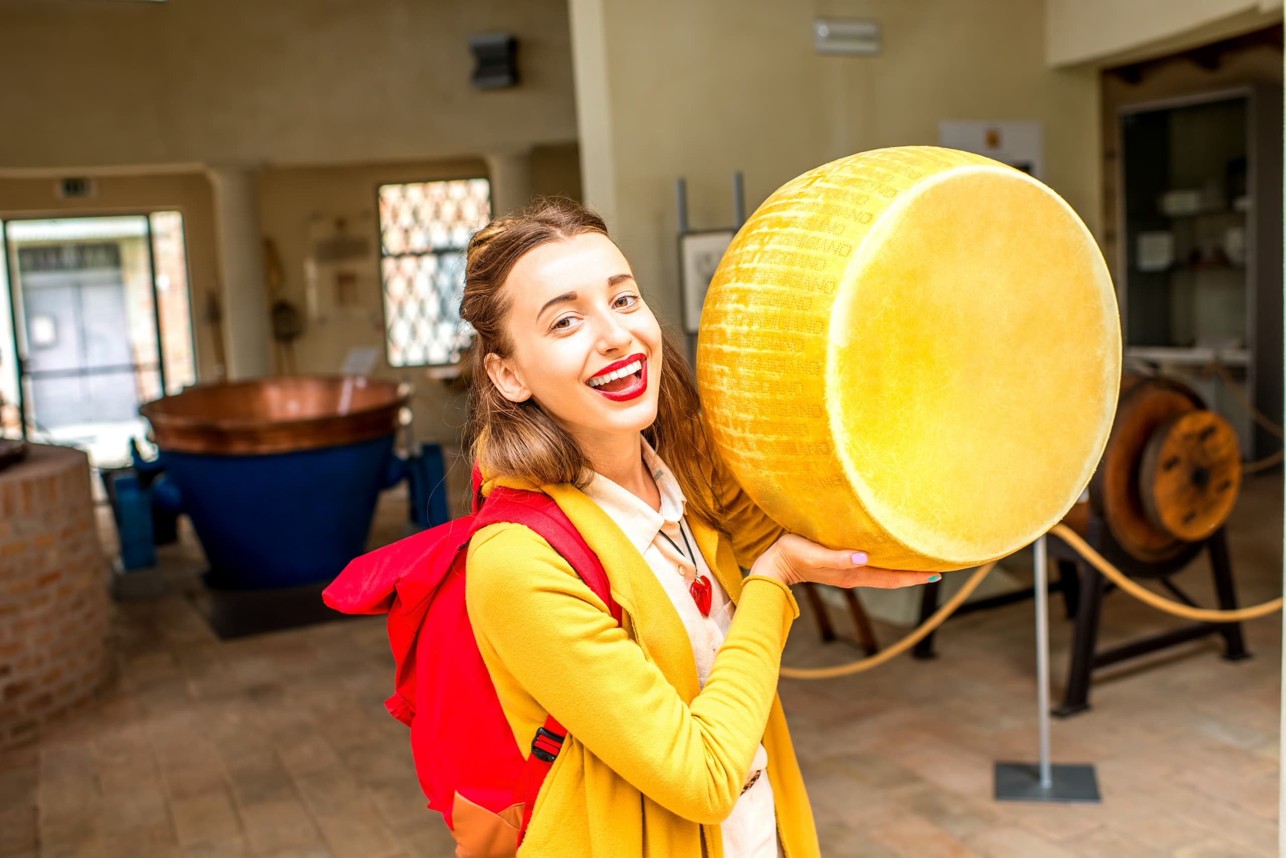 From Parma: Parma Cheese & Ham Factory Tour