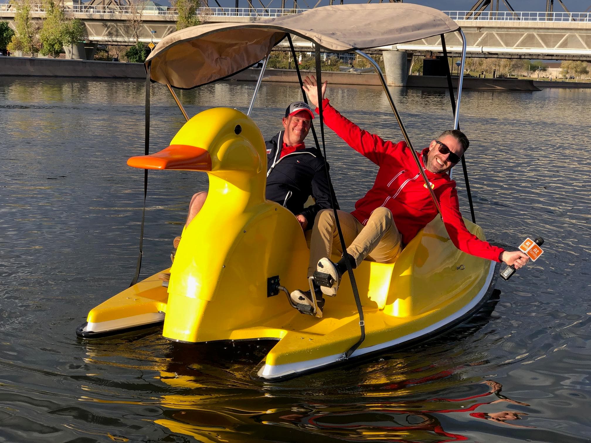Duck Pedal Boat