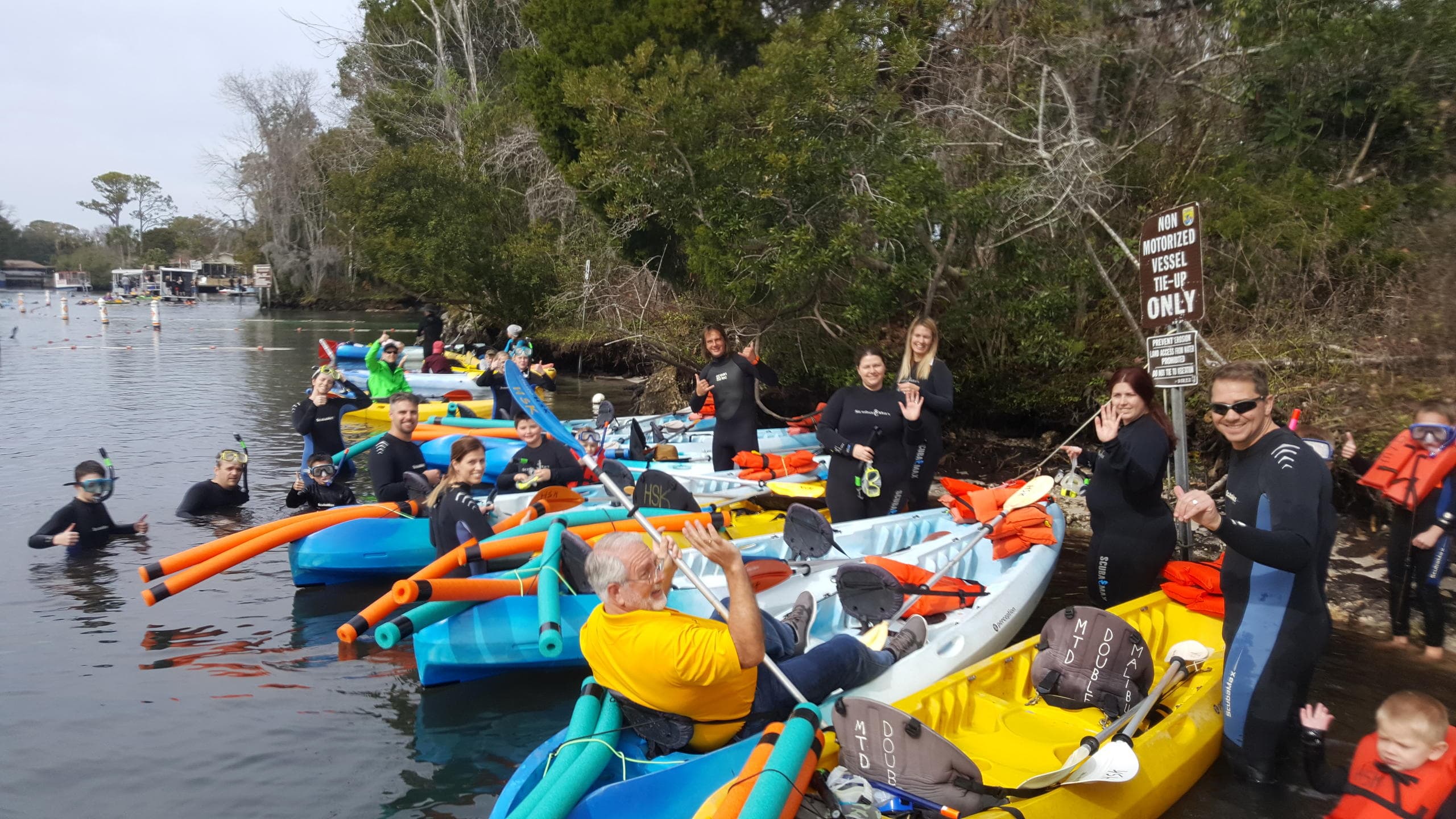 Multi-Day Kayak/SUP Rentals