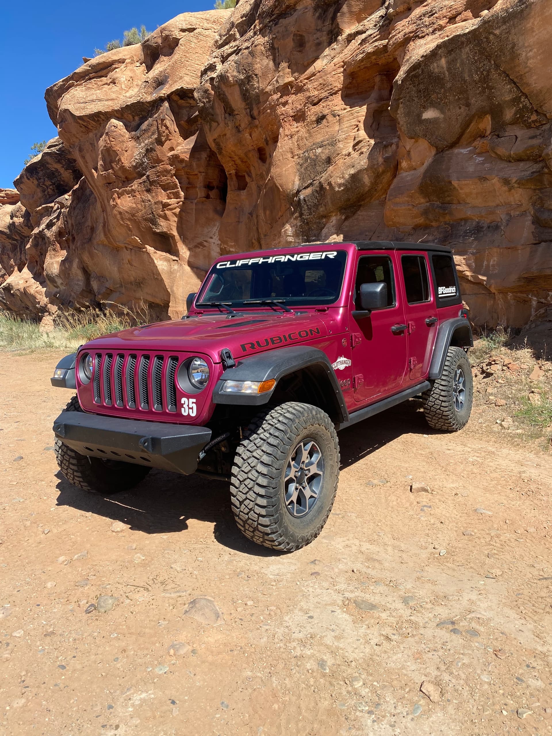 4 Door Modified Jeep Rubicon Rentals