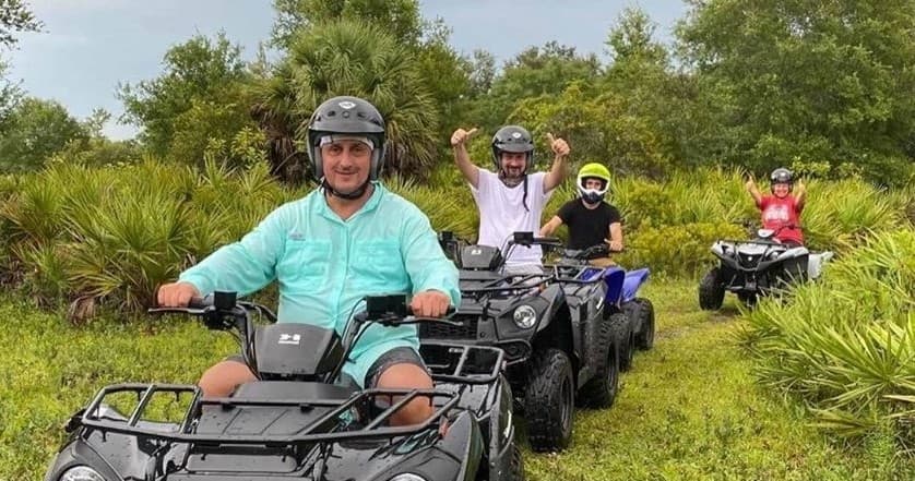Guided ATV Farm Tour