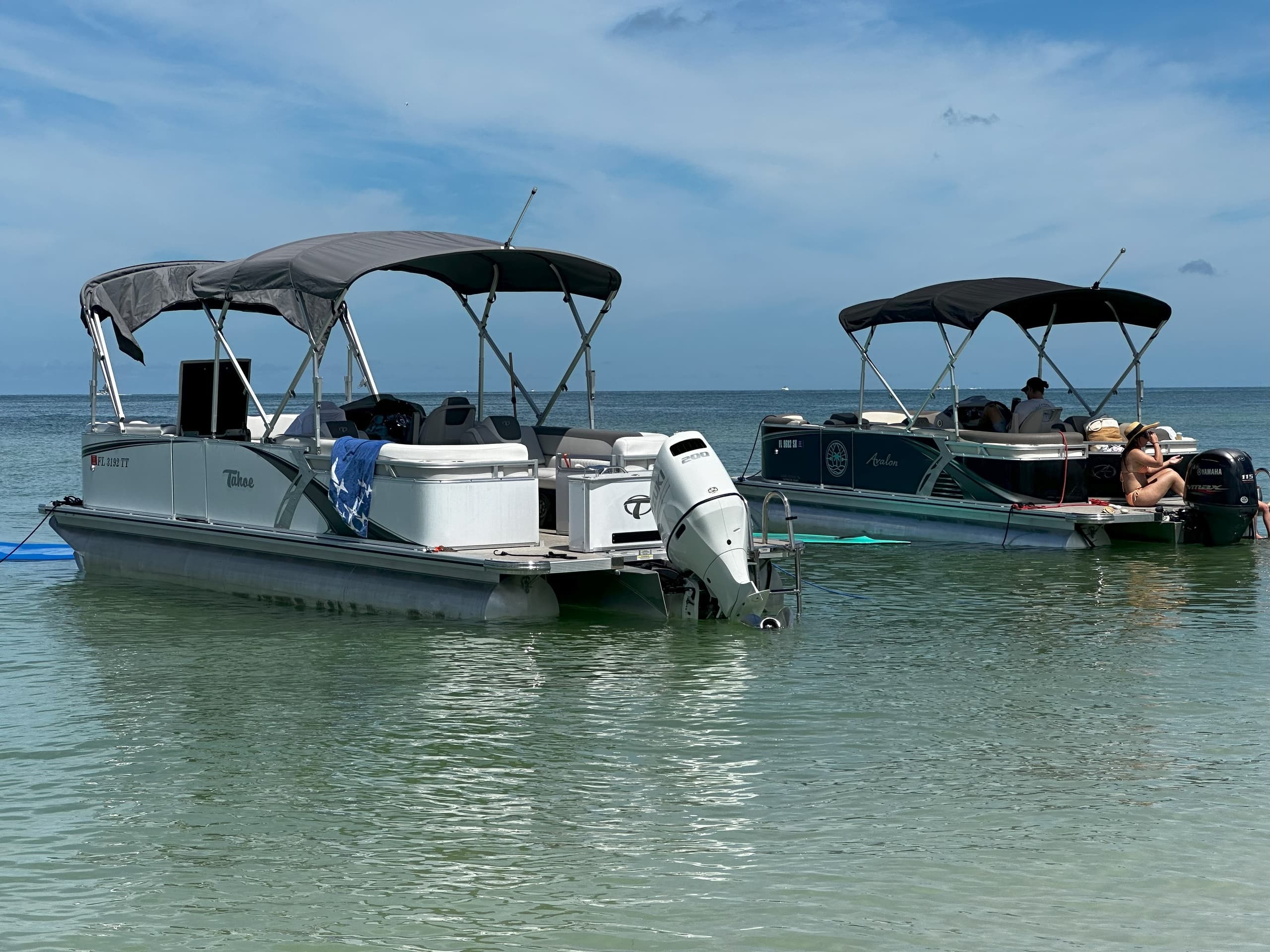 6 Hour Large Party Pontoon Tours