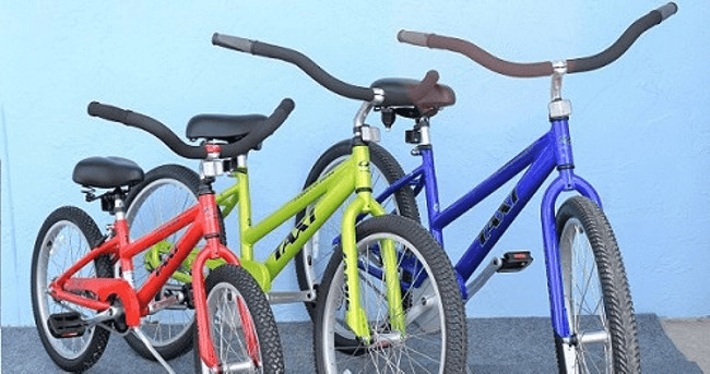 Seven Day Child Bikes