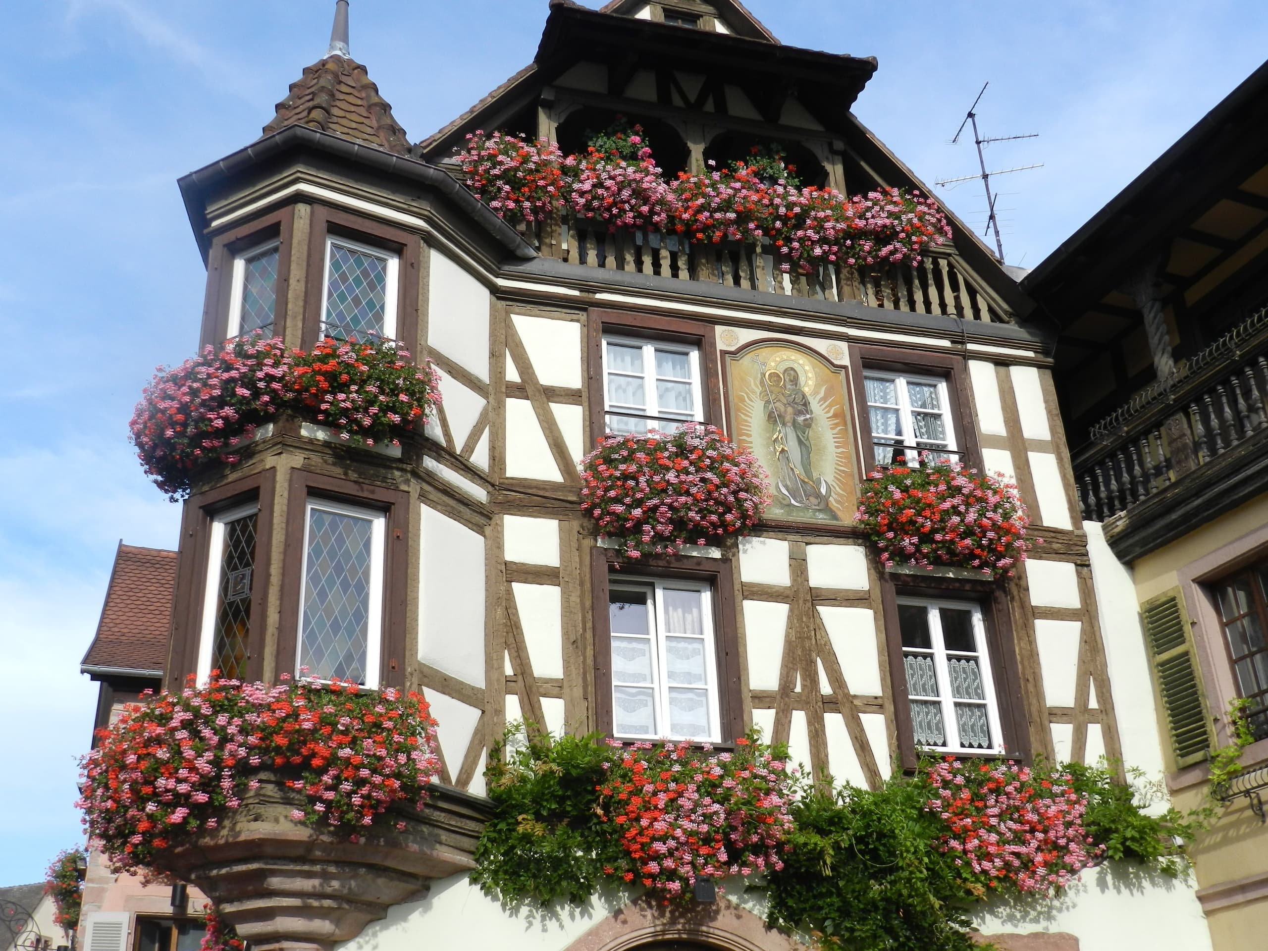 Safari-Tour Villages du Vignoble : 1 journée, 4 villages et dégustation de vins
