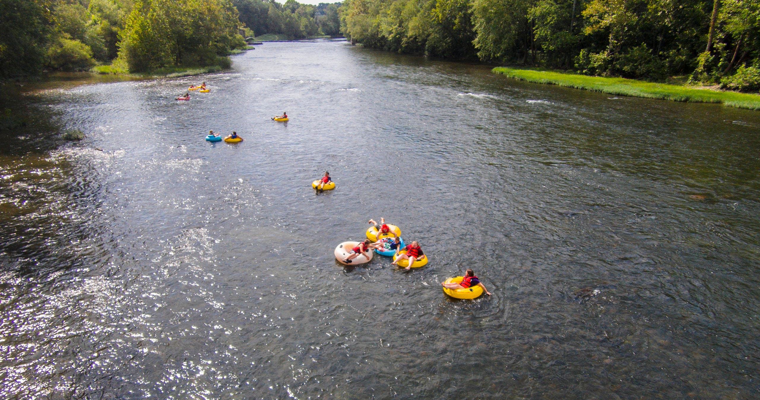 One Trip / River Tubing