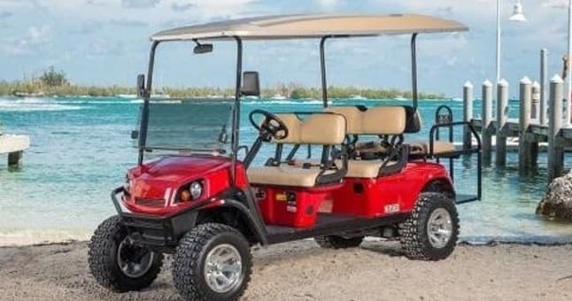 Panama City Beach- Six Seater Golf Cart Rental